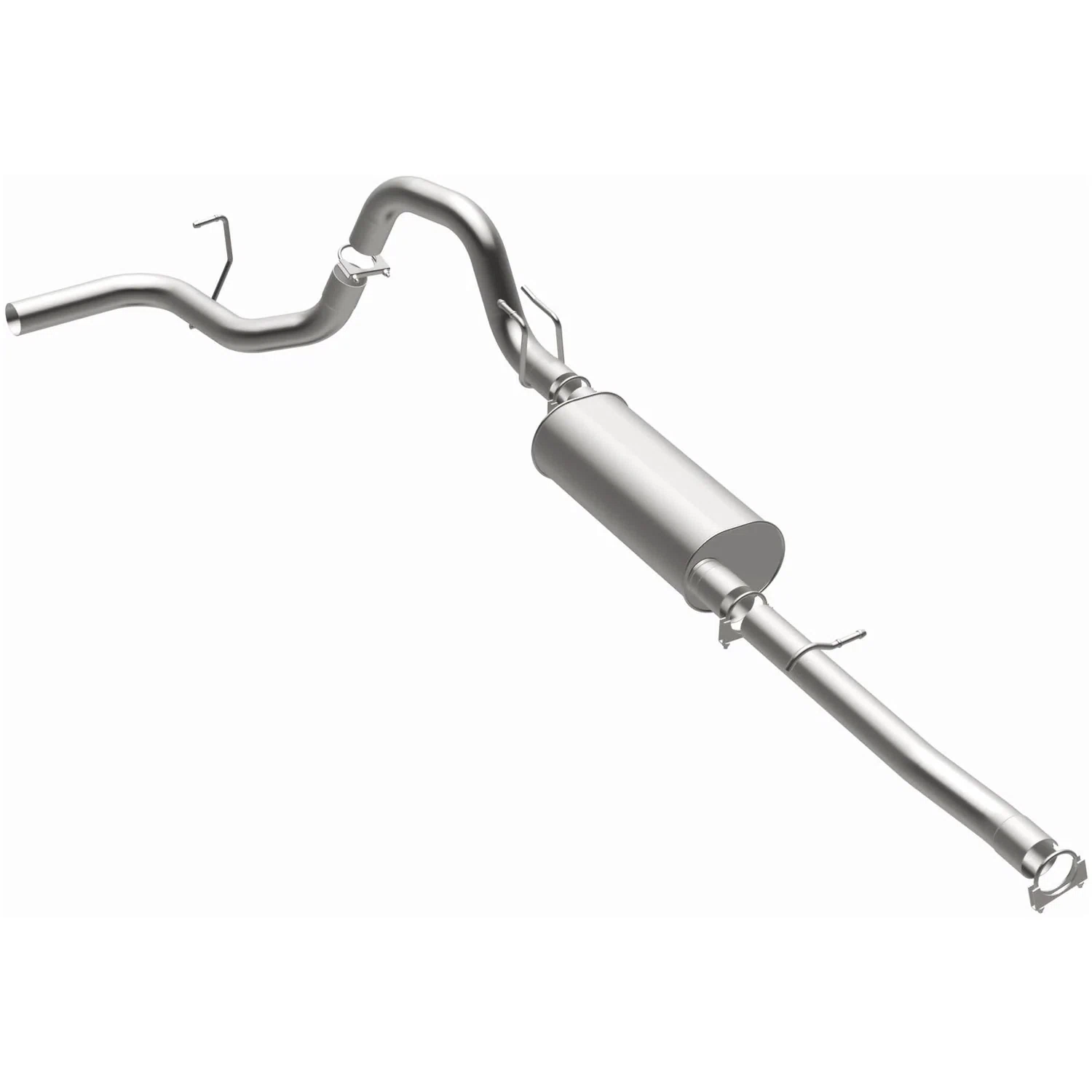 2009-2016 Ford E-350 Super Duty Direct-Fit Replacement Exhaust System 106-0946